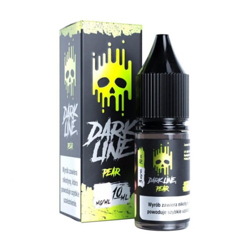 Liquid Dark Line 10ml - Pear 3mg