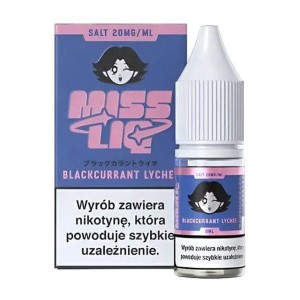Liquid Miss Liq Salt 8ml - Blackcurrant Lychee 20mg