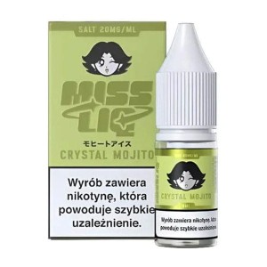 Liquid Miss Liq Salt 8ml - Crystal Mojito 20mg