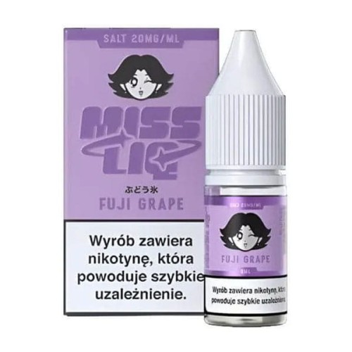 Liquid Miss Liq Salt 8ml - Fuji Grape 20mg