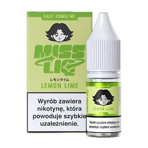 Liquid Miss Liq Salt 8ml - Lemon Lime 20mg