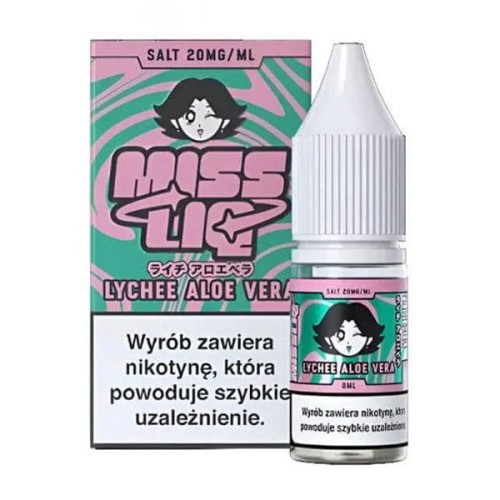 Liquid Miss Liq Salt 8ml - Lychee Aloe Vera 20mg