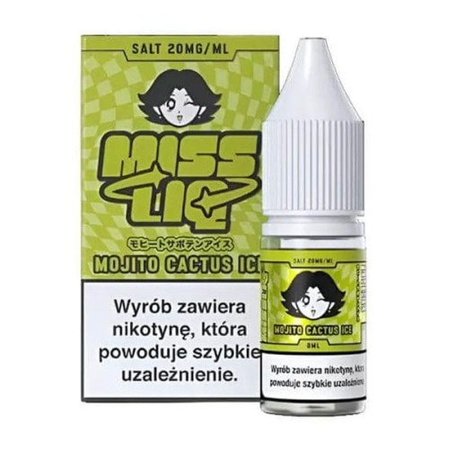 Liquid Miss Liq Salt 8ml - Mojito Cactus Ice 20mg