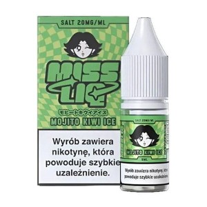 Liquid Miss Liq Salt 8ml - Mojito Kiwi Ice 20mg