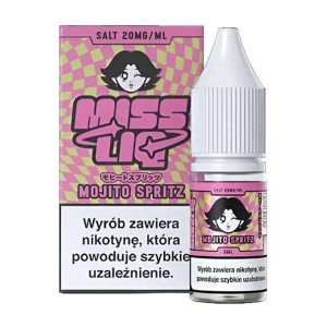 Liquid Miss Liq Salt 8ml - Mojito Spritz 20mg