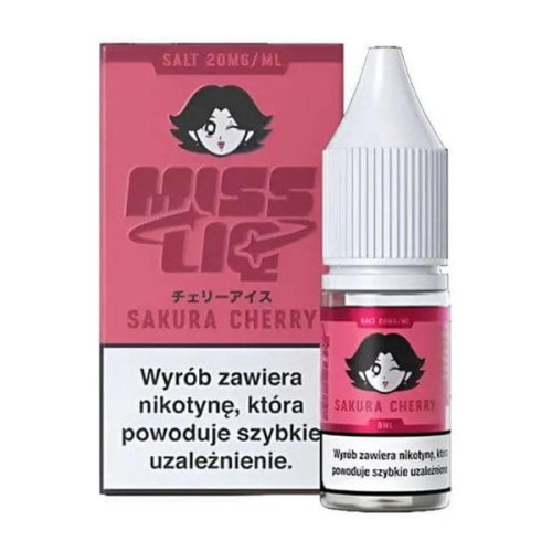 Liquid Miss Liq Salt 8ml - Sakura Cherry 20mg