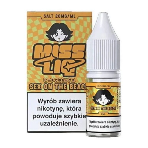 Liquid Miss Liq Salt 8ml - Sex On The Beach 20mg