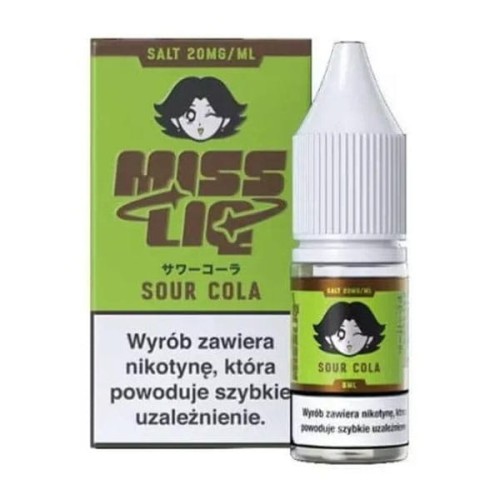 Liquid Miss Liq Salt 8ml - Sour Cola 20mg