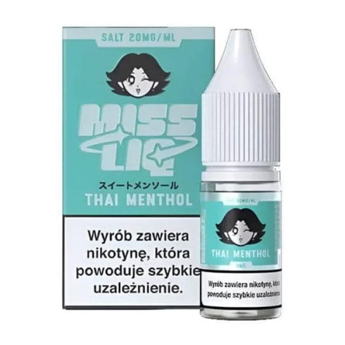 Liquid Miss Liq Salt 8ml - Thai Menthol 20mg