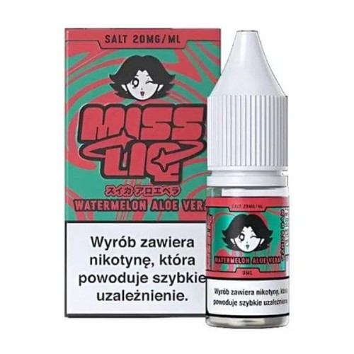 Liquid Miss Liq Salt 8ml - Watermelon Aloe Vera 20mg