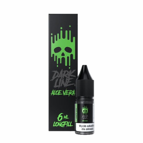 LongFill Aromat Dark Line 6/10ml - Aloe Vera
