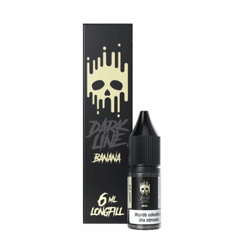 LongFill Aromat Dark Line 6/10ml - Banana