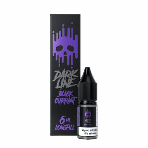 LongFill Aromat Dark Line 6/10ml - Blackcurrant
