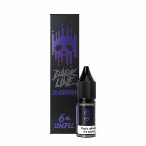 LongFill Aromat Dark Line 6/10ml - Blueberry