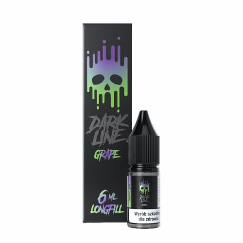 LongFill Aromat Dark Line 6/10ml - Grape