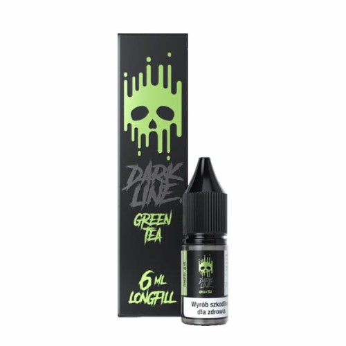 LongFill Aromat Dark Line 6/10ml - Green Tea