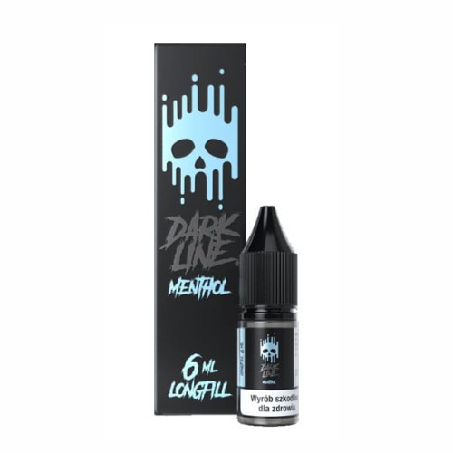 LongFill Aromat Dark Line 6/10ml - Menthol