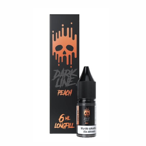 LongFill Aromat Dark Line 6/10ml - Peach