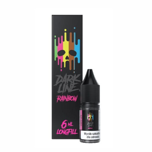 LongFill Aromat Dark Line 6/10ml - Rainbow