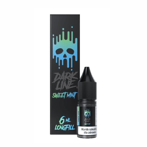 LongFill Aromat Dark Line 6/10ml - Sweet Mint