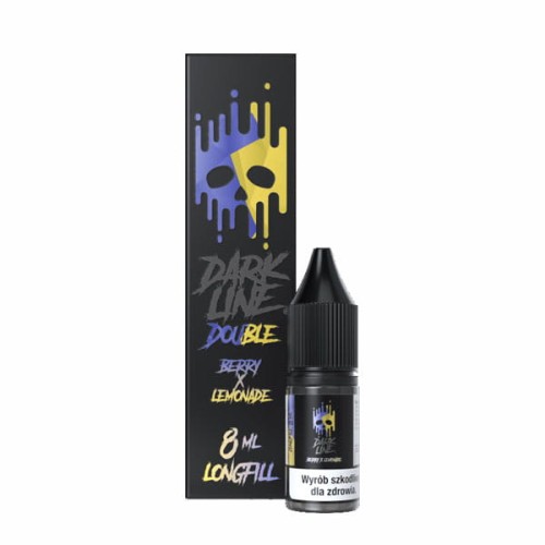 LongFill Aromat Dark Line Double 8/10ml - Berry Lemonade