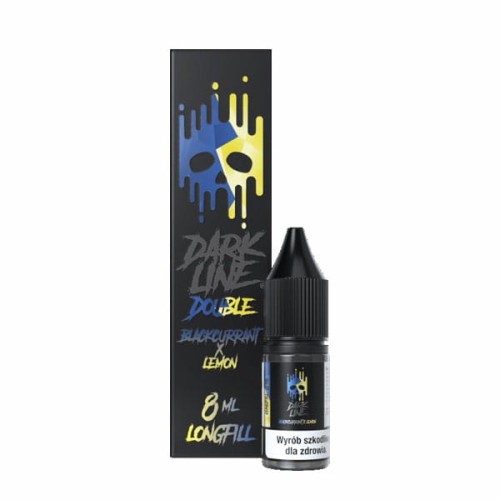 LongFill Aromat Dark Line Double 8/10ml - Blackcurrant Lemon