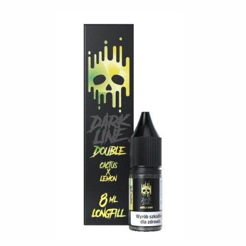 LongFill Aromat Dark Line Double 8/10ml - Cactus Lemon