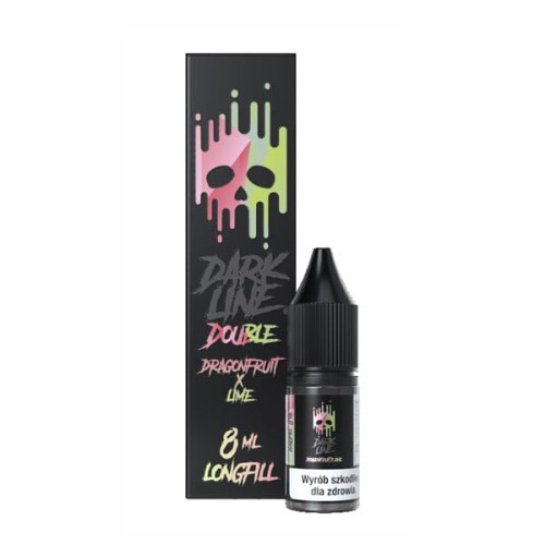 LongFill Aromat Dark Line Double 8/10ml - Dragonfruit Lime