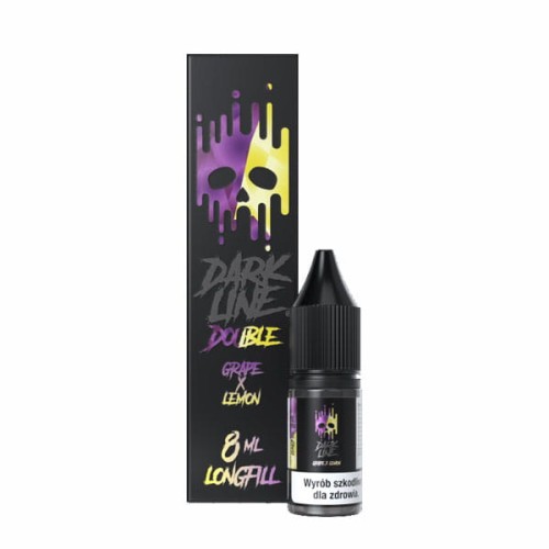 LongFill Aromat Dark Line Double 8/10ml - Grape Lemon