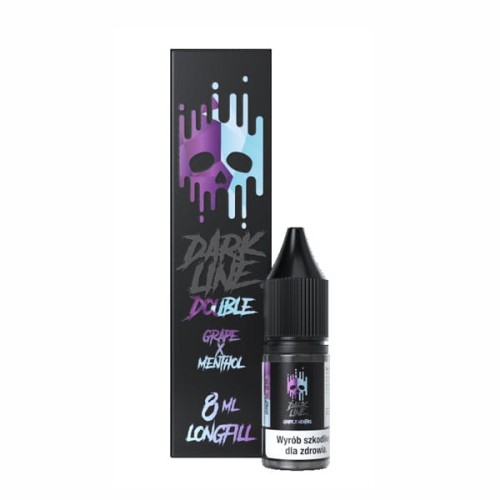 LongFill Aromat Dark Line Double 8/10ml - Grape Menthol