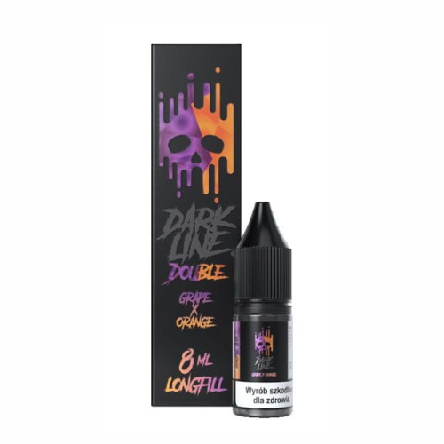 LongFill Aromat Dark Line Double 8/10ml - Grape Orange
