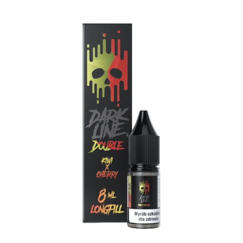 LongFill Aromat Dark Line Double 8/10ml - Kiwi Cherry