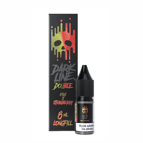 LongFill Aromat Dark Line Double 8/10ml - Kiwi Strawberry
