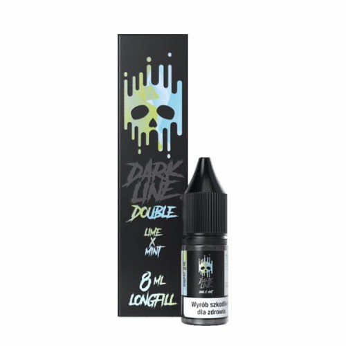 LongFill Aromat Dark Line Double 8/10ml - Lime Mint
