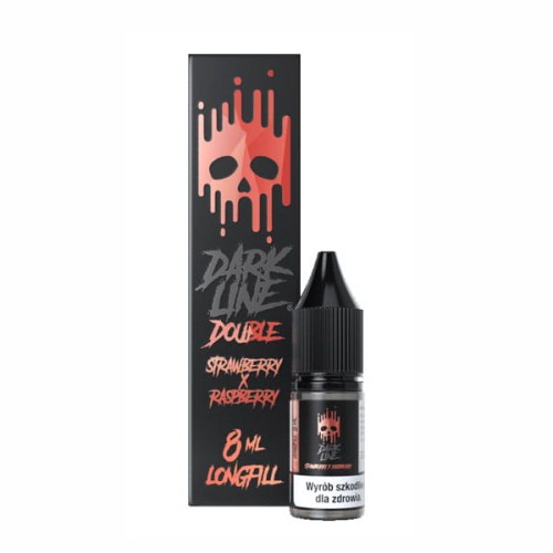 LongFill Aromat Dark Line Double 8/10ml - Strawberry Raspberry