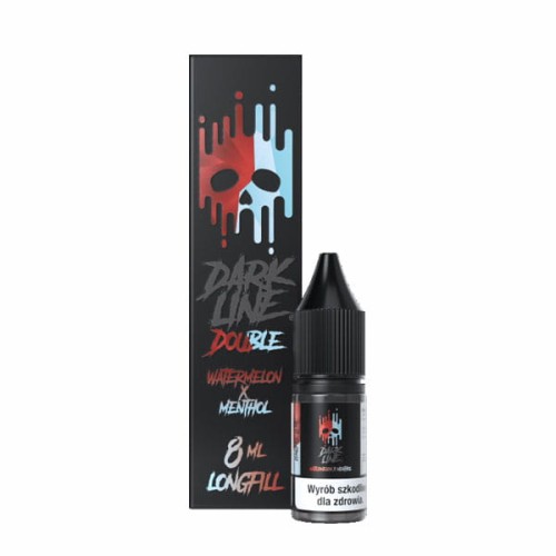 LongFill Aromat Dark Line Double 8/10ml - Watermelon Menthol
