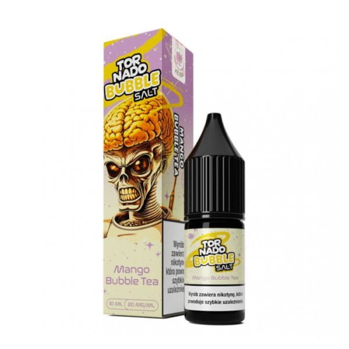 Liquid Tornado Salt 10ml - Mango Bubble Tea 20mg