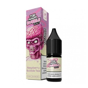 Liquid Tornado Salt 10ml - Raspberry Bubble Tea 20mg
