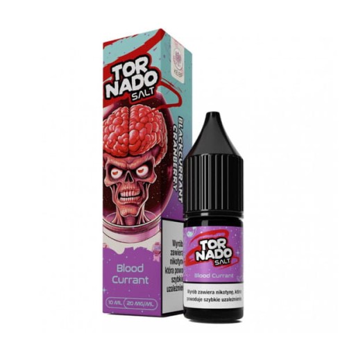 Liquid Tornado Salt 10ml - Blood Currant 20mg