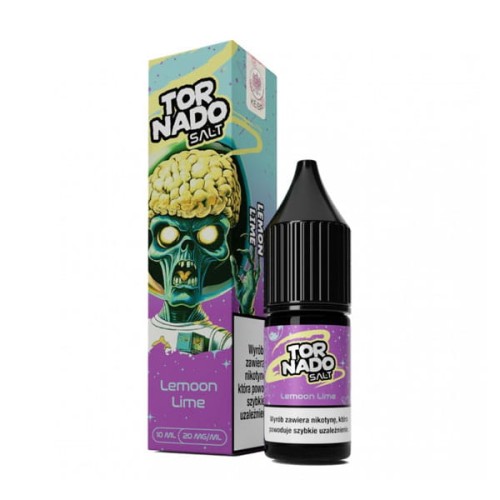 Liquid Tornado Salt 10ml - Lemoon Lime 20mg