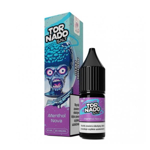 Liquid Tornado Salt 10ml - Menthol Nova 20mg