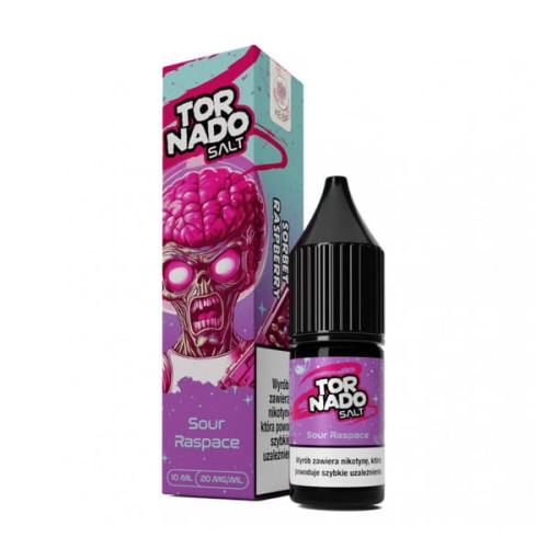 Liquid Tornado Salt 10ml - Sour Raspace 20mg