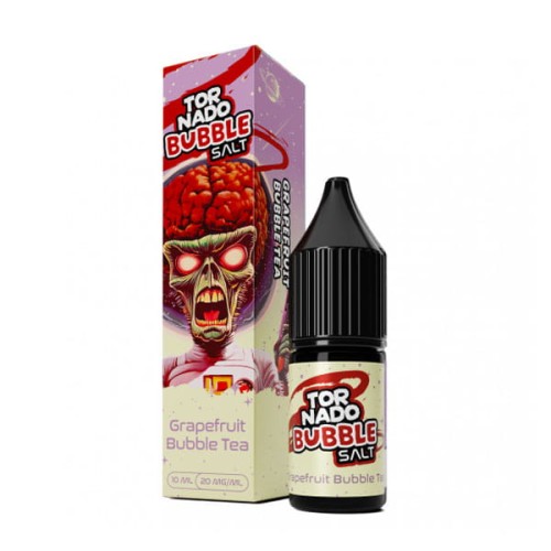 Liquid Tornado Salt 10ml - Grapefruit Bubble Tea 20mg