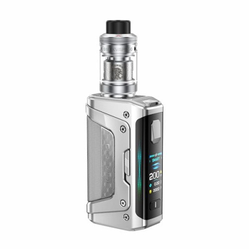 Zestaw Geekvape Aegis Legend 5 200W - Frost Silver