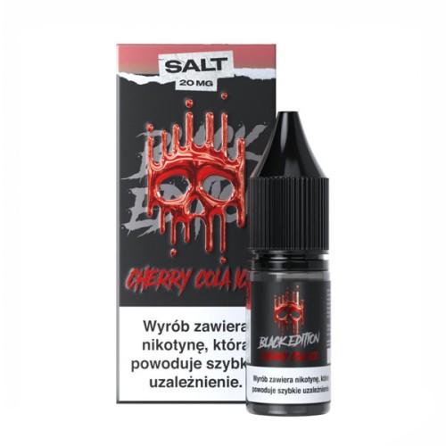 Liquid Dark Line Black Edition Salt 10ml - Cherry Cola Ice 20mg
