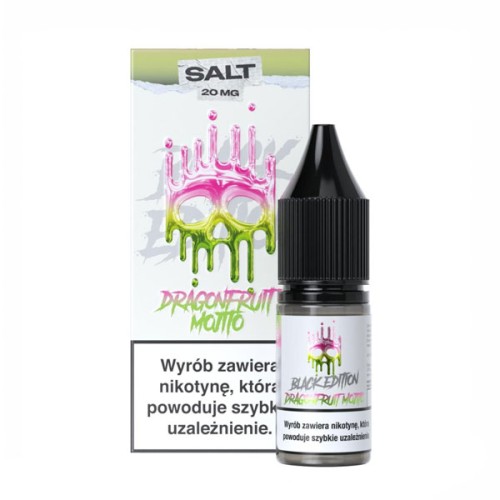 Liquid Dark Line Black Edition Salt 10ml - Dragonfruit Mojito 20mg