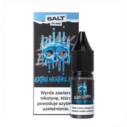 Liquid Dark Line Black Edition Salt 10ml - Extra Menthol Ice 20mg