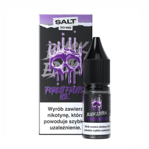 Liquid Dark Line Black Edition Salt 10ml - Forest Fruits Ice 20mg