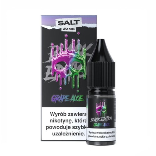 Liquid Dark Line Black Edition Salt 10ml - Grape Aloe 20mg