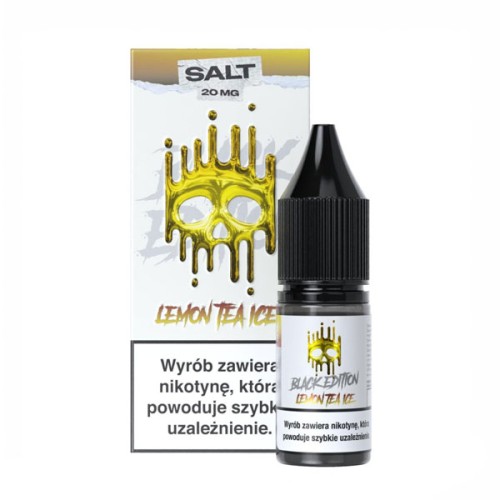 Liquid Dark Line Black Edition Salt 10ml - Lemon Tea Ice 20mg